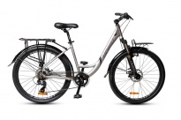 Велосипед HORST Shadow (24) серый