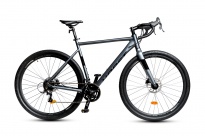Велосипед HORST Caliber (24)  серый/черный