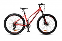 Велосипед HORST Aurora (24)  красный/черный