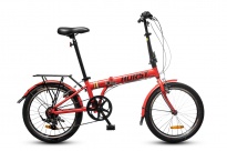 Велосипед HORST Optimus (2022) красный